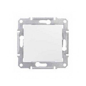 Schneider SDN5600121 : Sedna - blind cover - without frame white
