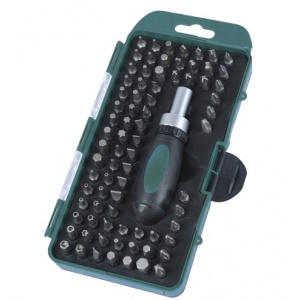 Mannesmann Set biţi precizie, 79 piese M29894