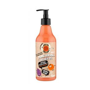 Planeta Organica Gel de Dus Natural Energy Bomb Skin Super Good, 500ml