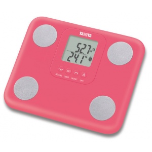 Tanita Cantar de analizare corporala Innerscan BC 730 roz