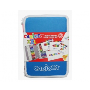 Carioca Penar XXL cu 2 fermoare, echipat Neon CA-42849