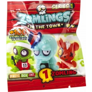 Magic Box Zomlings blister