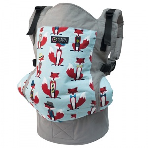 Isara Toddler Organic Foxy Gri