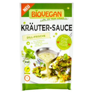 Biovegan Sos cu Plante Aromatice Fara Gluten Bio 23g