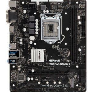 Asrock H310CM-HDV/M.2