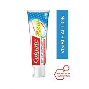 Colgate Pastă de dinÈ›i impotriva bacteriilor Total Visible Action 75 mlÂ