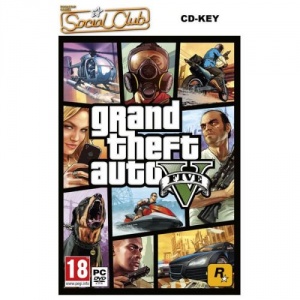 2K Grand Theft Auto V GTA PC CD Key