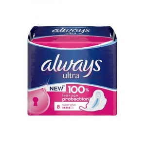 Always ULTRA SUPER PLUS ABSORBANTE 8 BUC