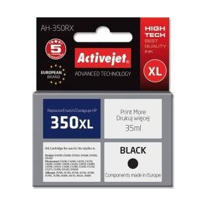 ActiveJet Cartus ac-hp-350xl pentru HP cb336ee 35ml Negru