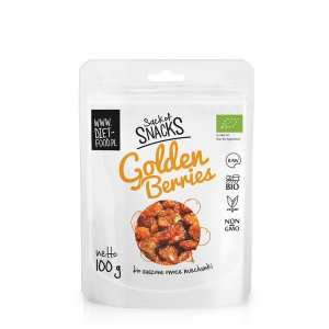 Diet-Food Fructe Incan (golden) Berry bio 100g