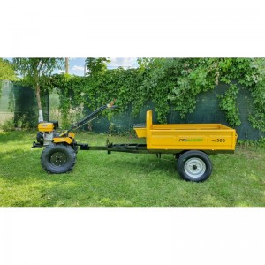 ProGarden HS1100-18 EURO 5 si remorca 500 kg