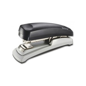 Leitz Capsator cu capsare plata, 40 coli, metalic, 5523 - negru L-55230095