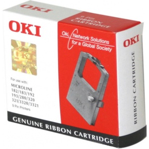 Oki Ribon negru 100m 9002631