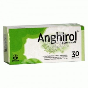 Biofarm Anghirol, 30 comprimate
