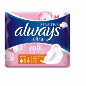 Always ULTRA SENSITIVE NORMAL PLUS PACHET 10 BUC