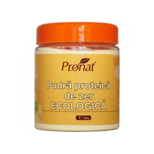 Pronat Pudra Proteica de Zer Bio 300gr