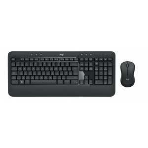 Logitech Mk540 Advanced German Layout Black White Lista De Preturi Cel Mai Mic Pret