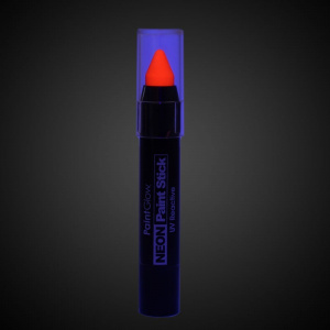 Paint Glow Creion makeup UV neon, stick bodypainting , PaintGlow Roz UV