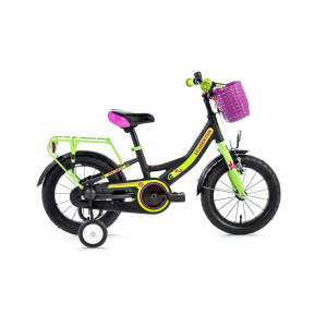 Leader Fox Busby Girl 2018 8 Inch , Negru