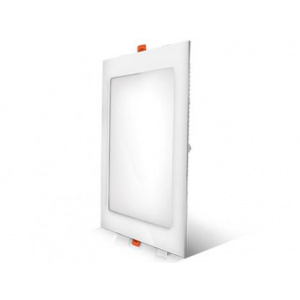 Braytron Panou LED 12W lumina alba 4200K, montaj incastrat ST, 17x17 cm