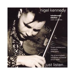 Nigel Kennedy Tchaikovsky & Sibelius:Vioolconcerten 077775455922