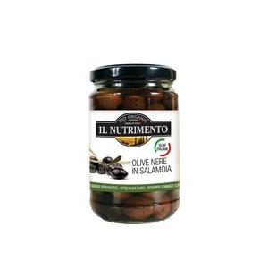 Probios Masline Negre in Saramura Bio 280gr