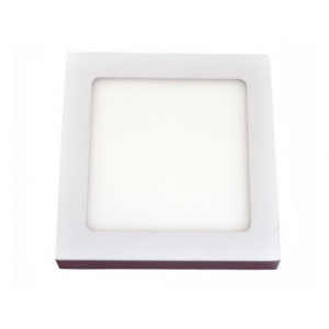 Braytron Aplica LED patrata cu montaj aplicat 24W, 6500K, 1850LM, 30x30cm