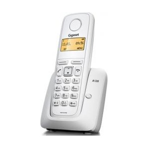Siemens Gigaset A120 Alb