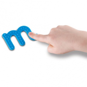 Learning Resources Set tactil Litere