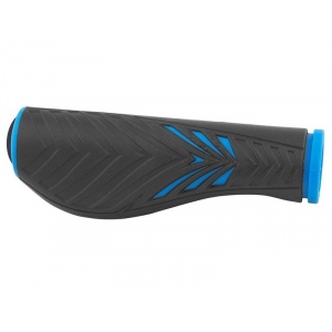 Force Gripuri, Ergononomic, Negru-Albastru, 125 mm