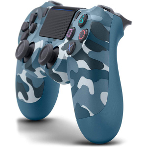Sony DualShock 4 V2, Blue Camouflage