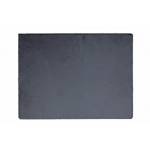 Bovictus Platou - Black 40x30cm