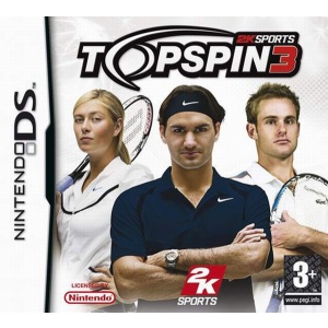 2K Top Spin 3 DS