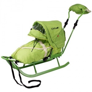 Adbor Saniuta Piccolino DeLux cu Saculet Verde