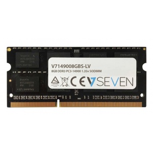 V7 8GB DDR3 PC3-14900 - 1866mhz 1.35V SO DIMM Notebook Memory Module - V7149008GBS-LV