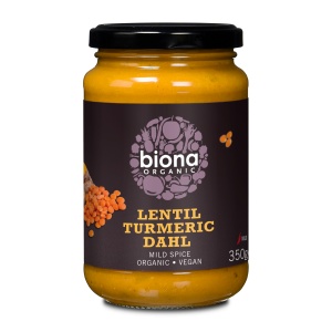 Biona Sos de Linte Rosie si Turmeric Ecologic/Bio 350g