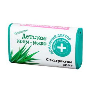 Doctorul Casei Sapun Solid Cremos cu Extract de Aloe, 70g