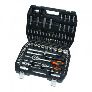 Gadget Set chei tubulare Cr-V, 1/2-1/4 inch 94 piese 339006