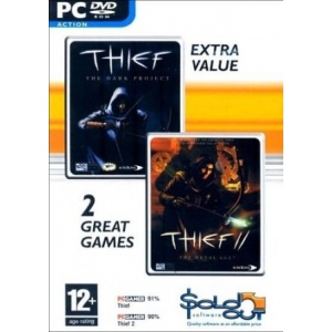Eidos Thief 1 and 2 Double Pack PC
