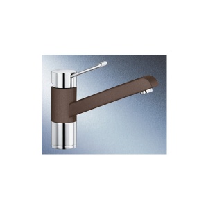 BLANCO Robinet Blancozenos Silgranit Cafea/Crom 517813