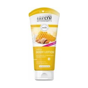 Lavera Lotiune de corp blanda cu miere si lapte de migdale 200 ml