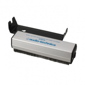 Audio Technica Dual-Action Anti-Static Record Brush