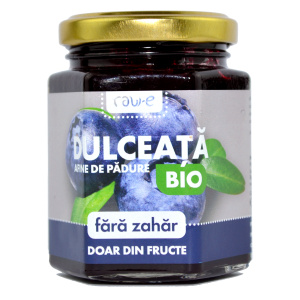 Phenalex Rawe Dulceata din Afine de Padure Fara Zahar Bio 200g