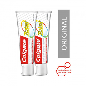 Colgate Pastă de dinți Total Original Duopack 2 x 75 ml