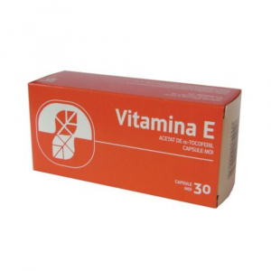 Biofarm Vitamina E, 30 capsule