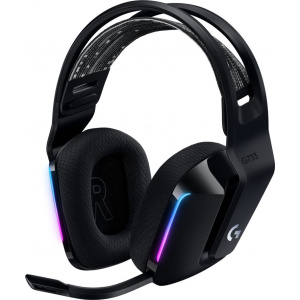 Logitech G733 Lightspeed Wireless RGB Black 981-000864