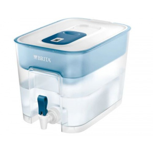 Brita Recipient filtrare apa Flow , 8,2 L (Alb/Albastru)