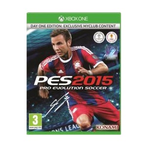 Konami Pro Evolution Soccer 2015 D1 Edition Xbox 360