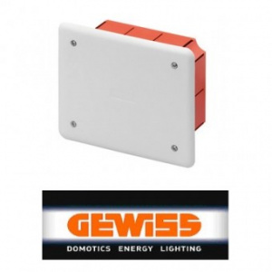 Gewiss Doza incastrata ramificatie 118X96X50mm IP40 GW48002