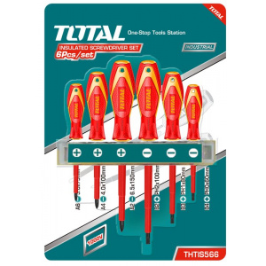 Total Set surubelnite, izolate, 6 buc